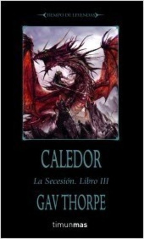 Portada del libro CALEDOR. La Secesión: libro III