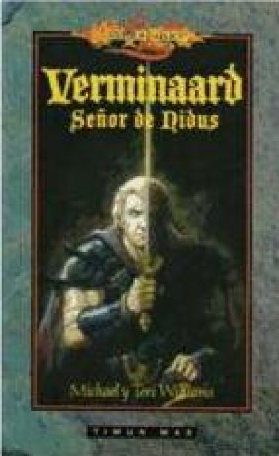 Portada del libro VERMINAARD, SEÑOR DE NIDUS