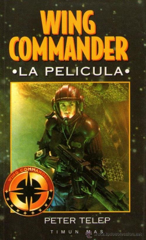 Portada de WING COMMANDER