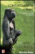 Portada del libro COMPORTAMIENTO ANIMAL: Un enfoque evolutivo y ecológico