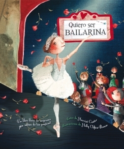 Portada de QUIERO SER BAILARINA