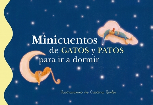 Portada de MINICUENTOS DE GATOS Y PATOS PARA IR A DORMIR