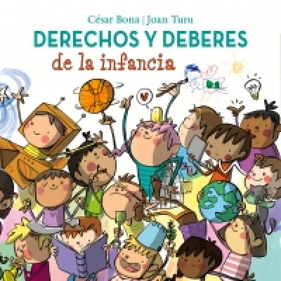 Portada de DERECHOS Y DEBERES DE LA INFANCIA