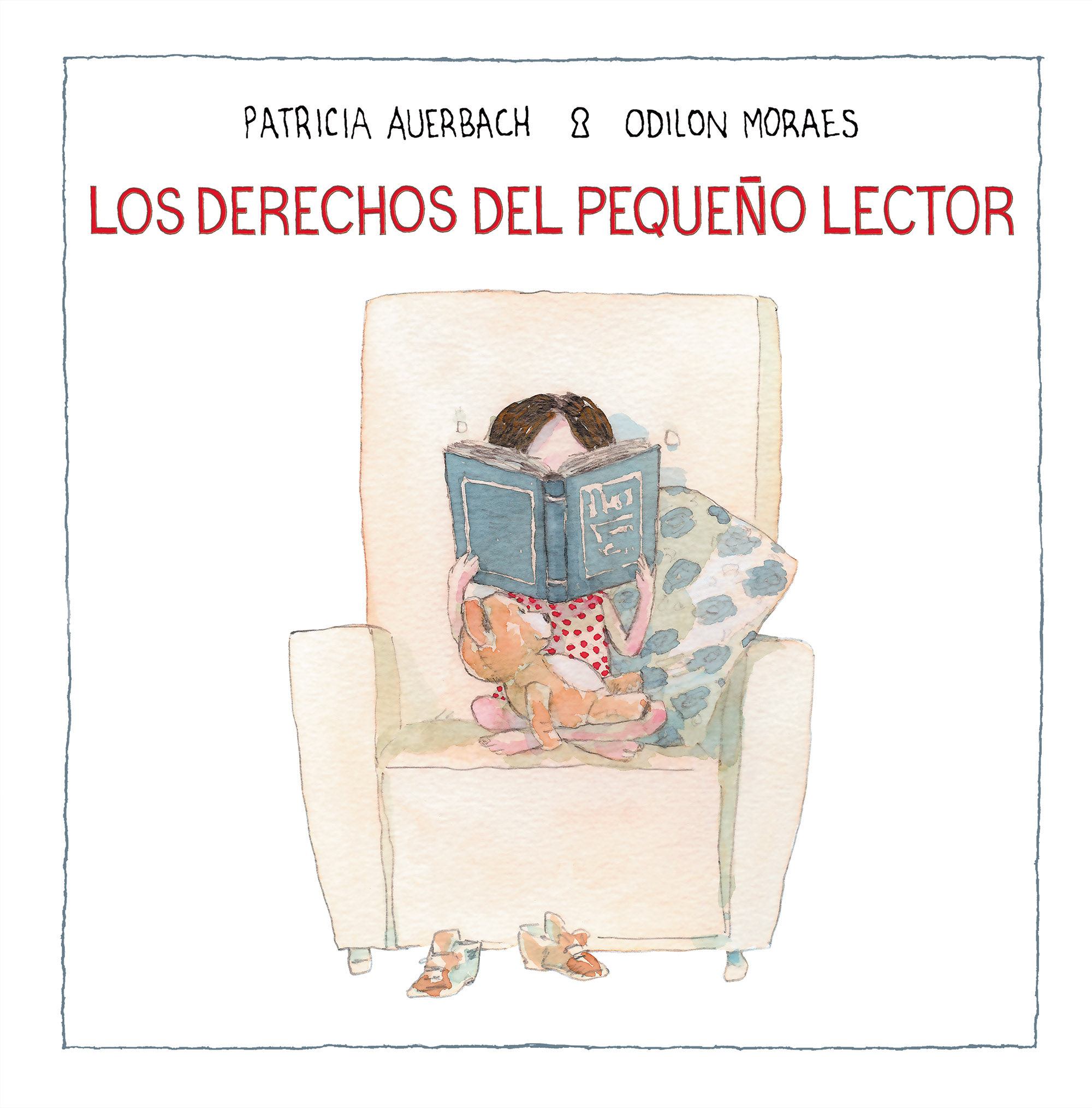 Portada del libro LOS DERECHOS DEL PEQUEÑO LECTOR