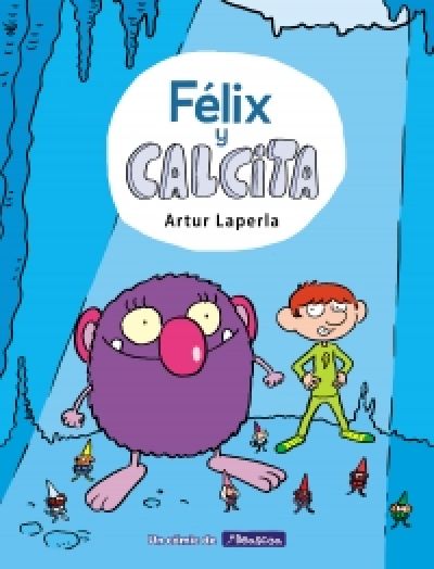 Portada de FÉLIX Y CALCITA