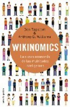 Portada del libro WIKINOMICS: La nueva economía de las multitudes inteligentes