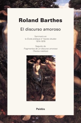 Portada de EL DISCURSO AMOROSO