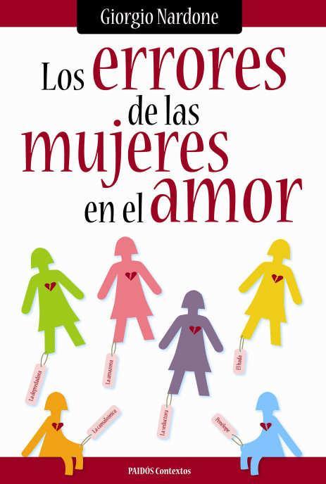 Portada del libro LOS ERRORES DE LAS MUJERES EN EL AMOR