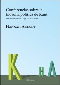 Portada del libro CONFERENCIAS SOBRE LA FILOSOFÍA POLÍTICA DE KANT