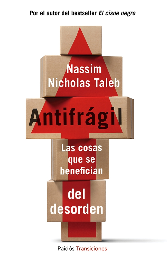 Portada de ANTIFRÁGIL