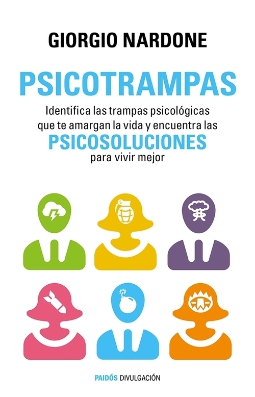 Portada del libro PSICOTRAMPAS