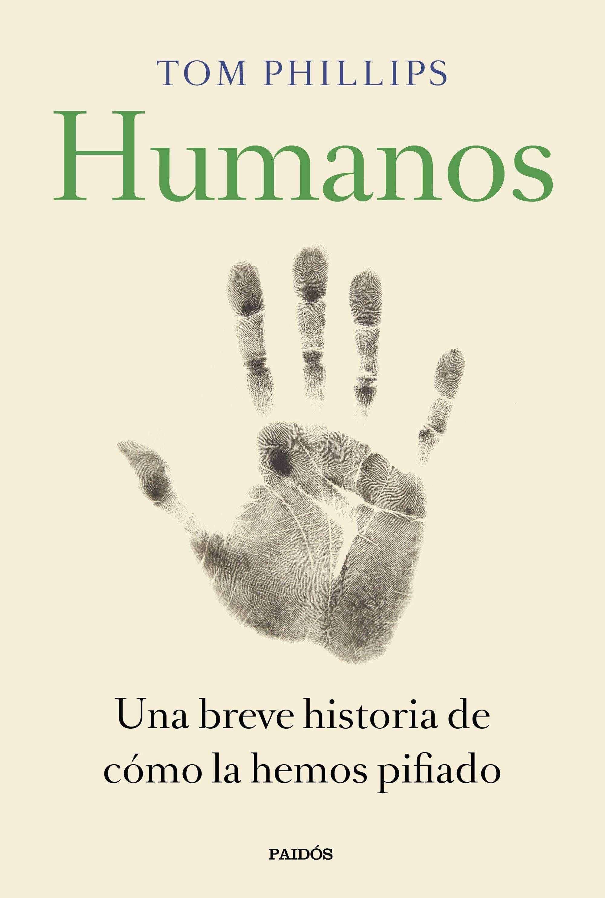 Portada de HUMANOS. Una breve historia de cómo la hemos pifiado