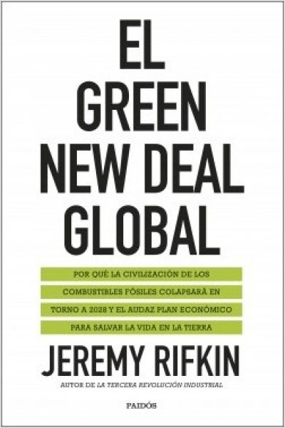 Portada del libro EL GREEN NEW DEAL GLOBAL