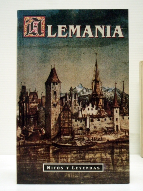 Portada del libro ALEMANIA. Mitos y leyendas