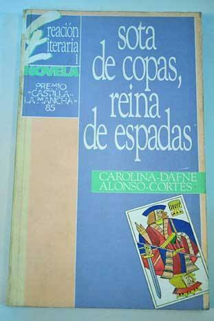 Portada del libro SOTA DE COPAS, REINA DE ESPADAS