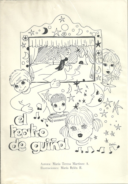 Portada del libro EL TEATRO DE GUIÑOL Y OTROS CUENTOS