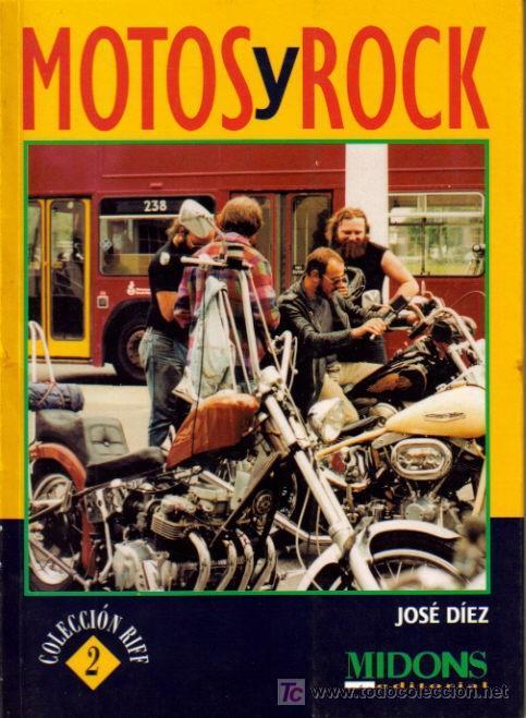 Portada de MOTOS Y ROCK