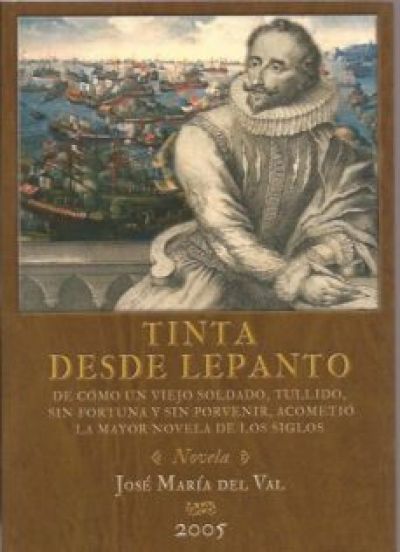 Portada del libro TINTA DESDE LEPANTO