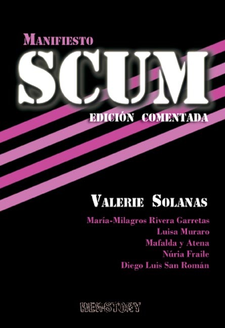 Portada de MANIFIESTO SCUM
