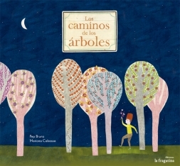 Portada de LOS CAMINOS DE LOS ÁRBOLES