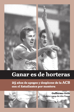 Portada del libro GANAR ES DE HORTERAS