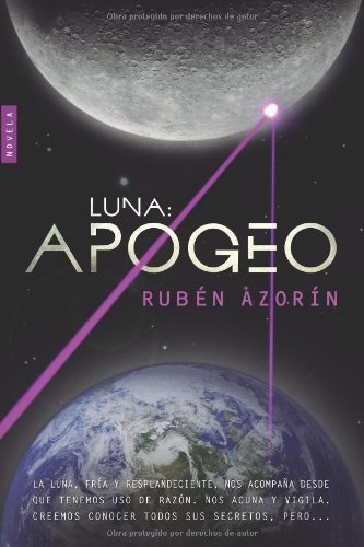 Portada del libro LUNA: APOGEO