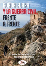 Portada del libro GUADALAJARA Y LA GUERRA CIVIL. Frente a frente