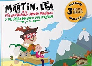 Portada del libro MARTÍN, LEA Y EL LIBRO MÁGICO DEL DESVÁN