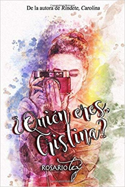 Portada del libro ¿QUIÉN ERES, CRISTINA?