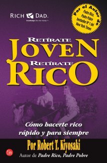 Portada de RETÍRATE JOVEN. RETÍRATE RICO