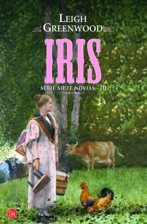 Portada de IRIS. Serie siete novias III