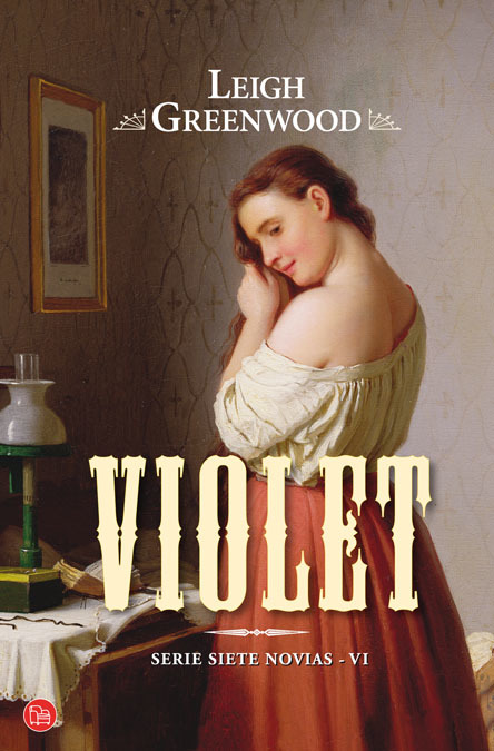 Portada de VIOLET. Serie siete novias VI