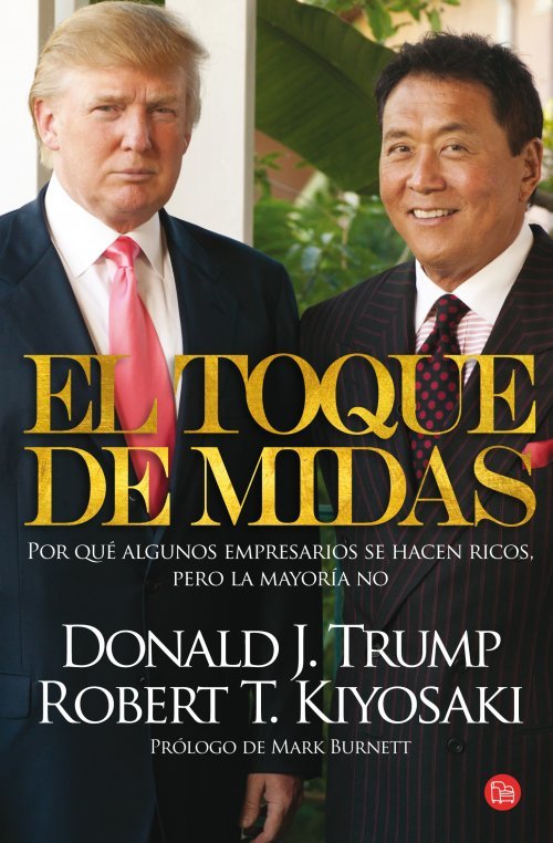 Portada del libro EL TOQUE DE MIDAS