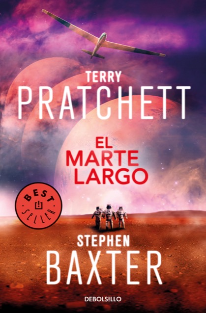 Portada de EL MARTE LARGO (LA TIERRA LARGA 3)