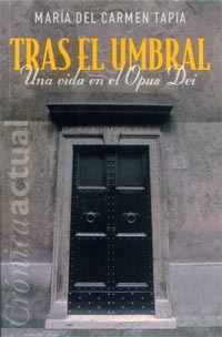 Portada de TRAS EL UMBRAL