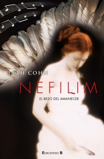 Portada de NEFILIM. El beso del amanecer