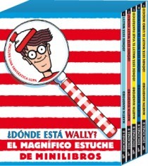 Portada de ¿DÓNDE ESTÁ WALLY? El magnífico estuche de minilibros