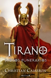 Portada de TIRANO. Juegos funerarios