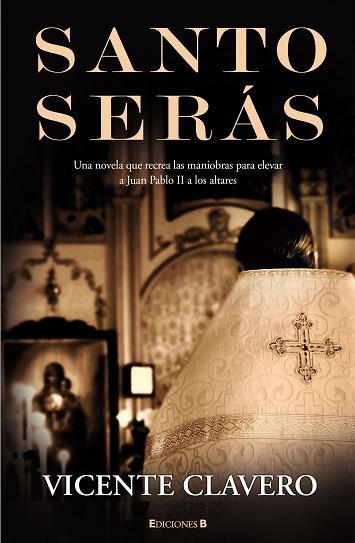 Portada de SANTO SERÁS