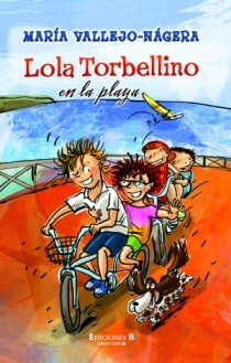 Portada del libro LOLA TORBELLINO EN LA PLAYA