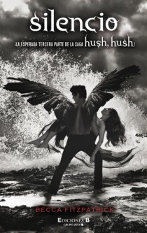 Portada del libro SILENCIO (HUSH, HUSH 3)