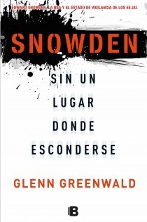 Portada de SNOWDEN. Sin un lugar donde esconderse