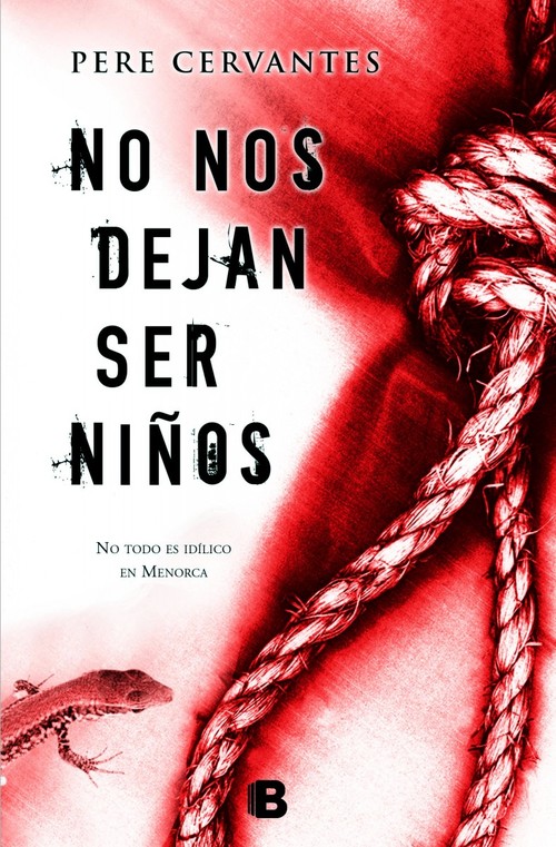 Portada de NO NOS DEJAN SER NIÑOS