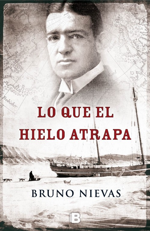 Portada del libro LO QUE EL HIELO ATRAPA