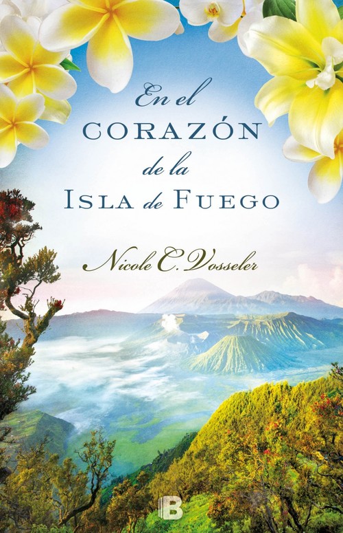 Portada del libro EN EL CORAZÓN DE LA ISLA DE FUEGO