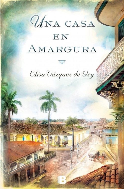 Portada del libro UNA CASA EN AMARGURA