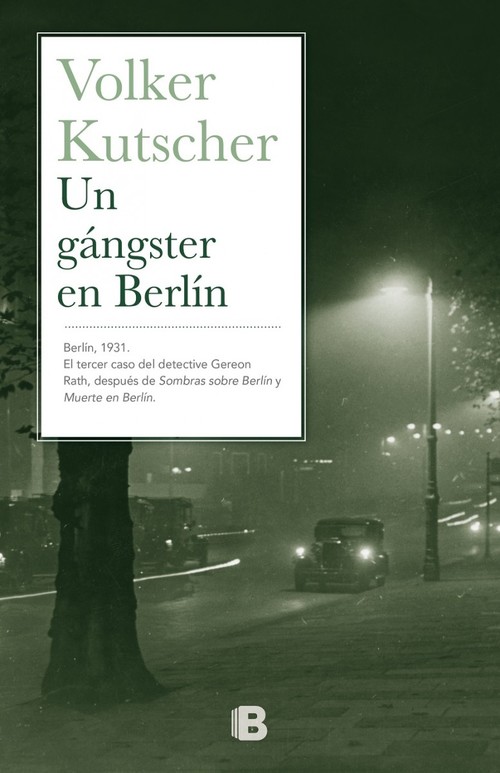 Portada de UN GÁNGSTER EN BERLÍN