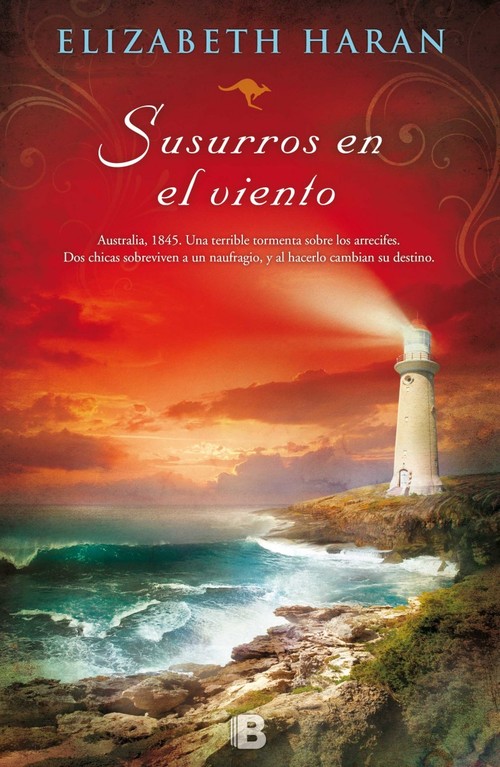 Portada del libro SUSURROS EN EL VIENTO