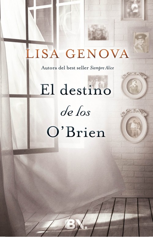 Portada del libro EL DESTINO DE LOS O'BRIEN