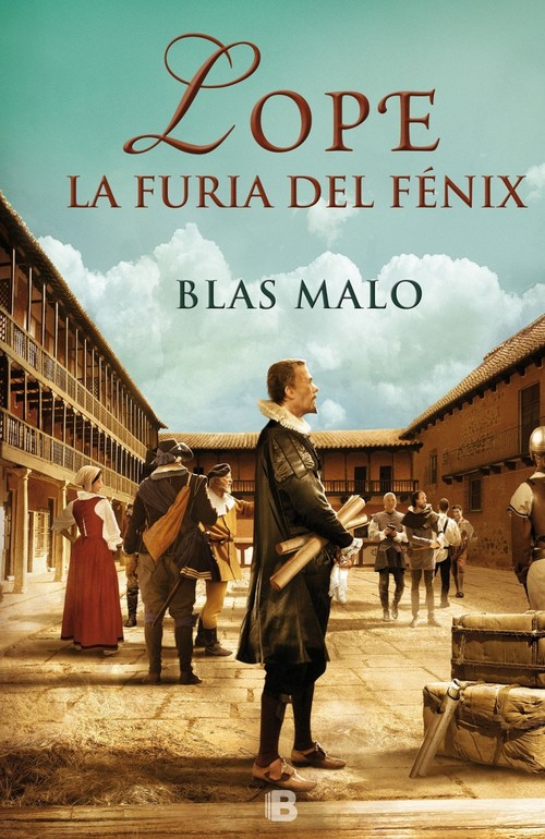 Portada del libro LOPE. LA FURIA DEL FÉNIX